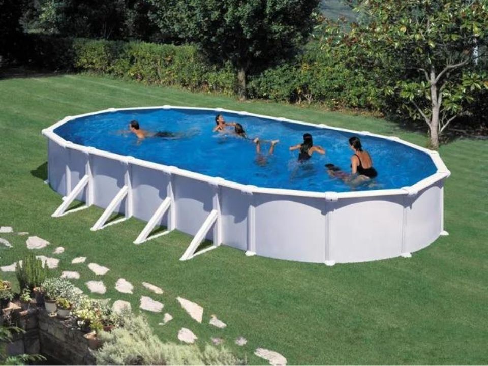 PISCINE HORS SOL TUBULAIRE