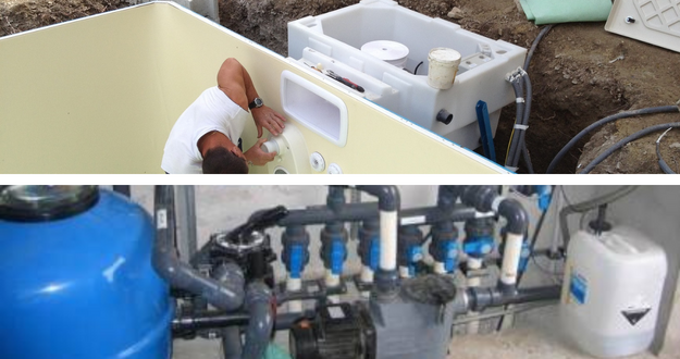 PHOTO TITRE BLOC DE FILTRATION OU LOCAL TECHNIQUE